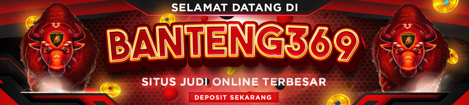 BANTENG369: Situs Slot Online Terbaik Gampang Menang